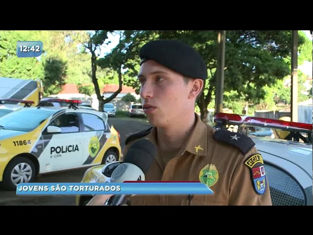 Jovens são encontrados sinais de tortura em Londrina RIC br