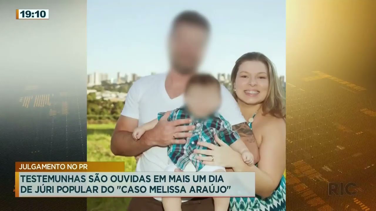 Testemunhas são ouvidas em mais um dia de júri populr do caso Melissa