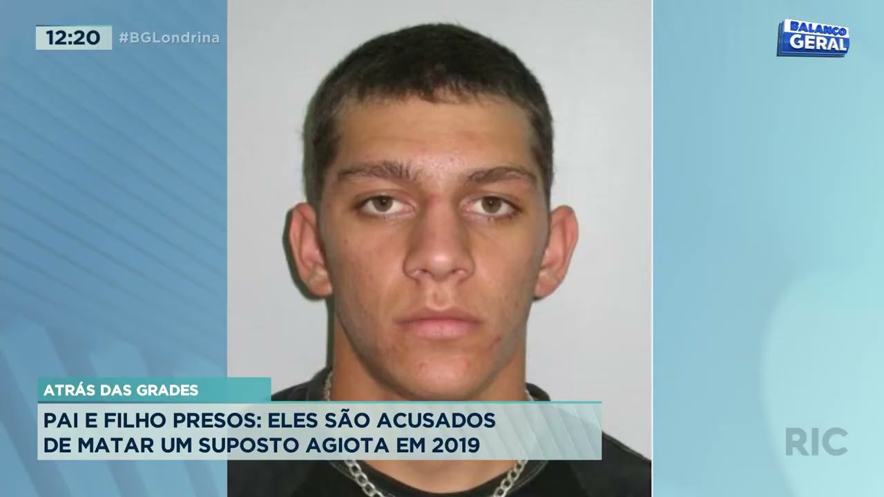 Pai E Filho Presos Eles S O Acusados De Matar Um Suposto Agiota Em