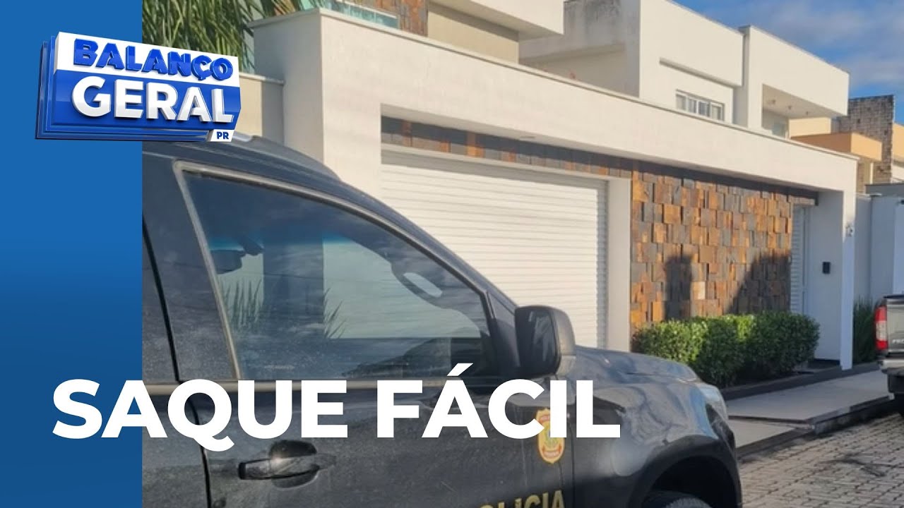 Operação da polícia federal mira grupo que aplicou golpe em