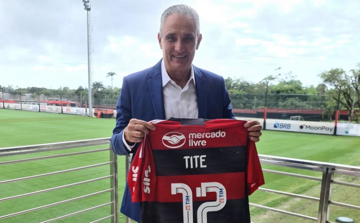 Flamengo Anuncia Oficialmente Tite Como Novo T Cnico