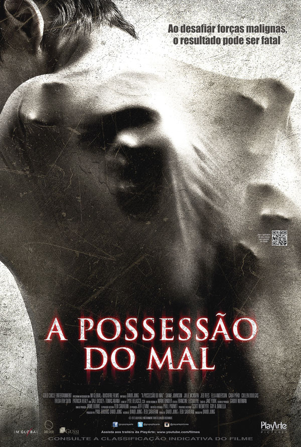 a possessão do mal trailer cartaz