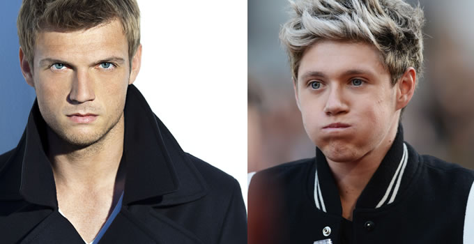 nick carter e niall horan