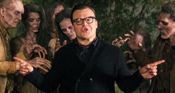 Jack Black fala sobre o filme Goosebumps 