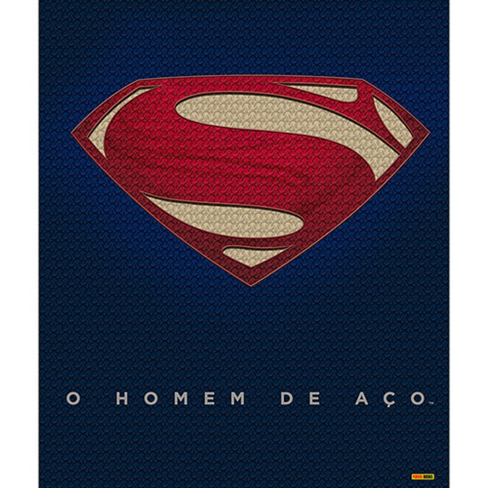 Livro - O Homem de Aço - R$ 89,99