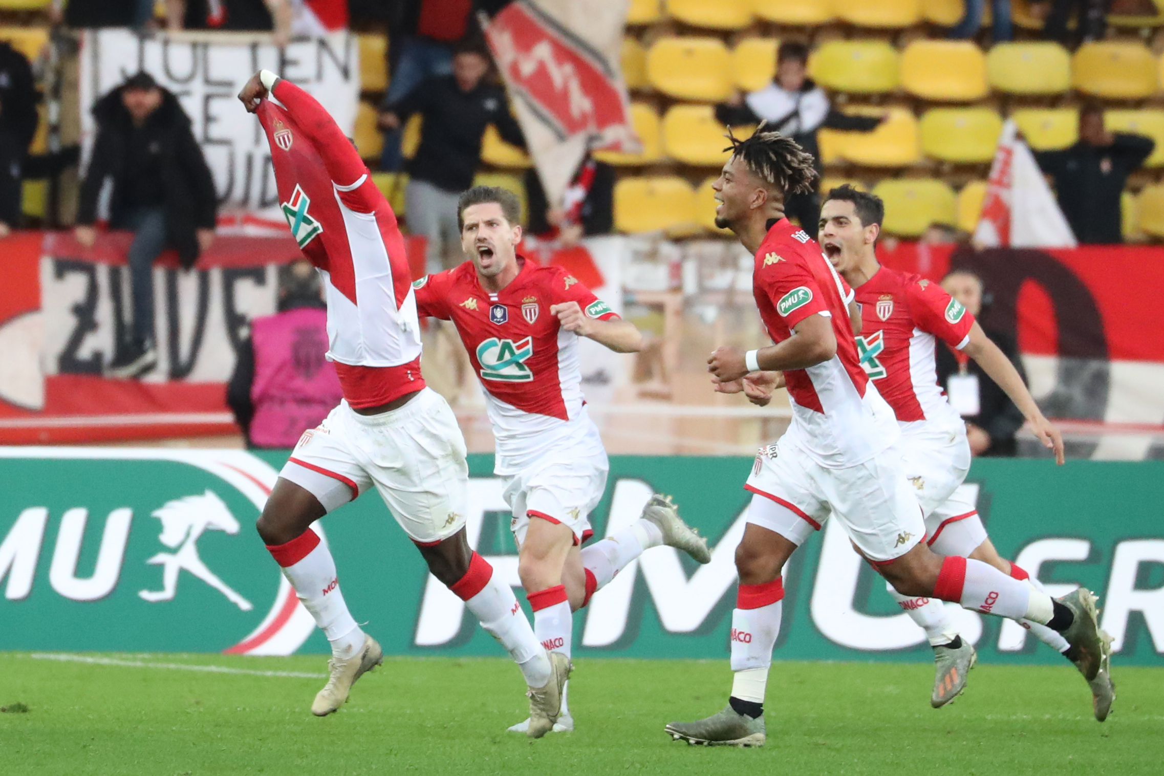 Monaco sofre, mas Keita Baldé garante vaga na próxima fase da Copa da  França 