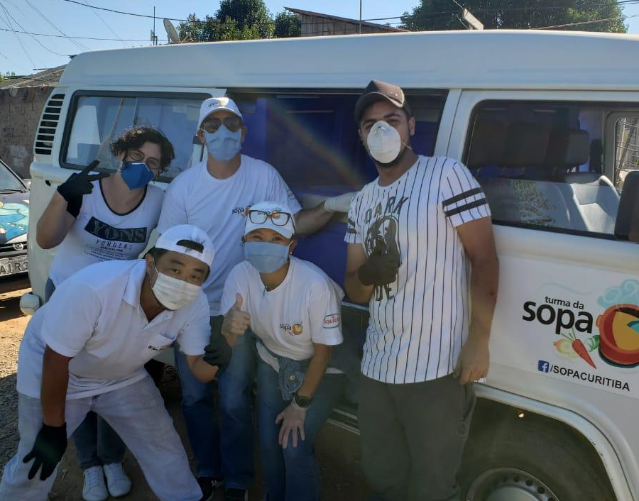 Doações turma da sopa