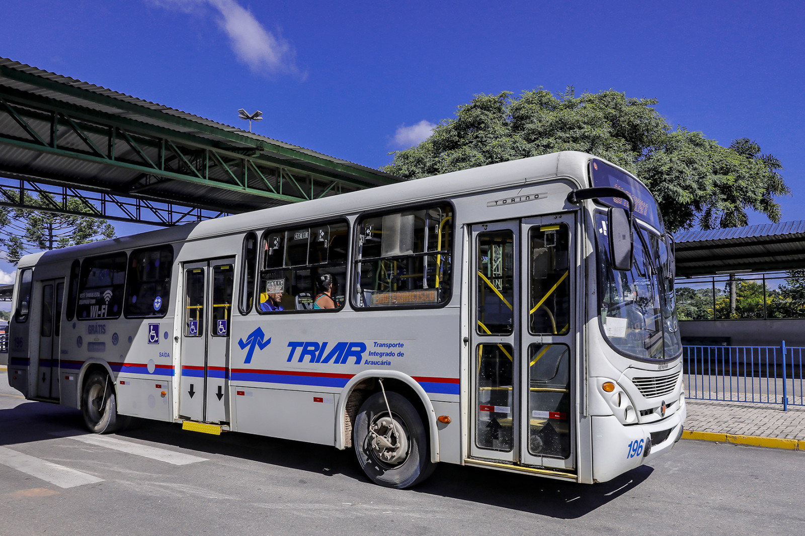  Preço da passagem de ônibus de Araucária diminui (Foto: Carlos Poly) 