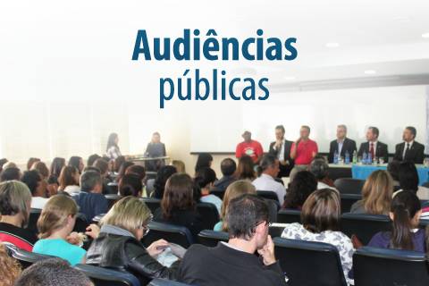  O Núcleo de Atendimento às Comunidades do Ministério Público do Paraná (MP-PR) promove neste mês de abril audiências públicas em vários bairros da capital. 