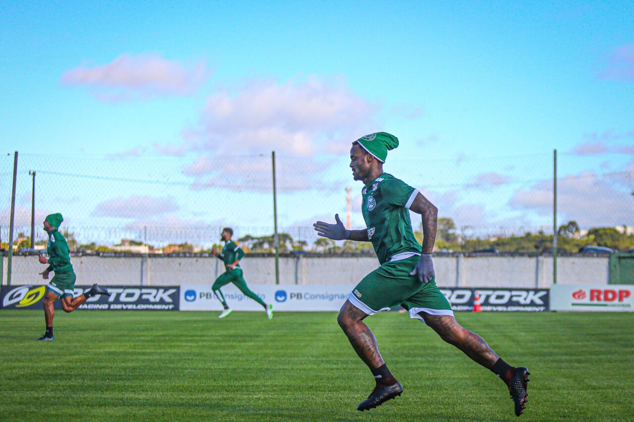  Coritiba - treino 