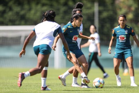  Copa do Mundo de Futebol Feminino: Brasil enfrenta Austrália na segunda rodada. (Foto: assessoria CBF) 