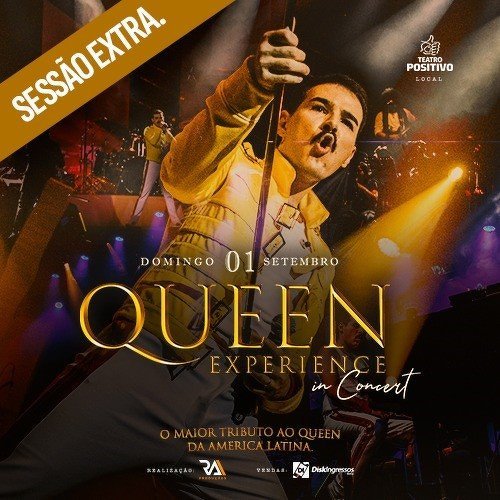 Queen experience in concert