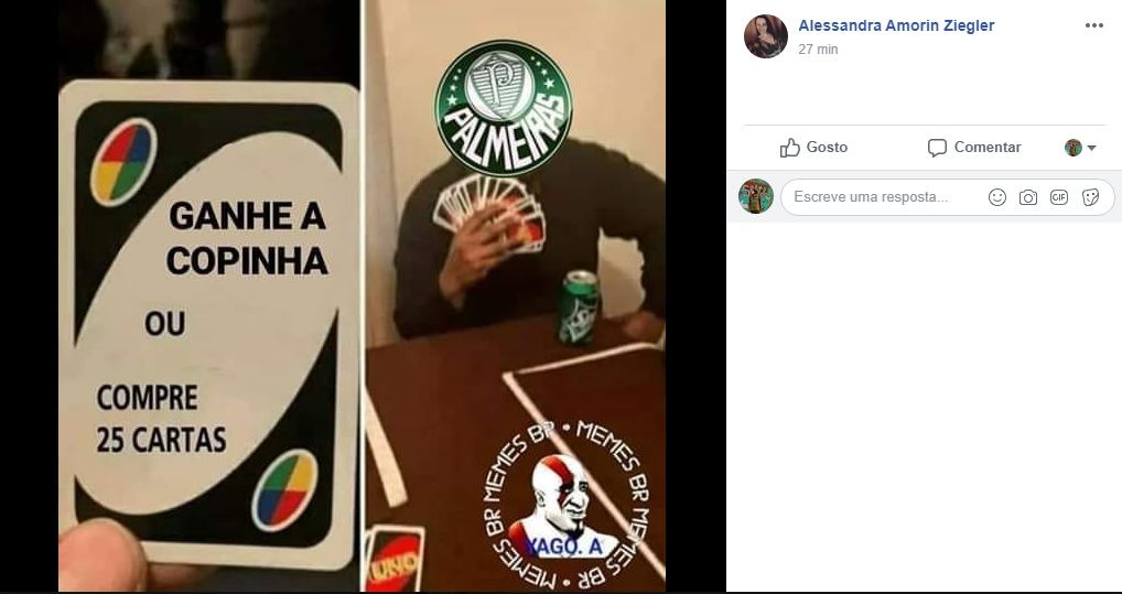 Sem Copinha e sem Mundial': Os memes da eliminação do Palmeiras