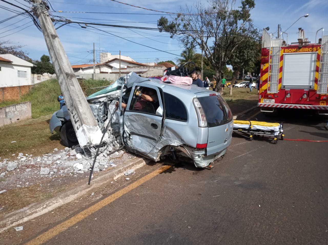  acidente em londrina 