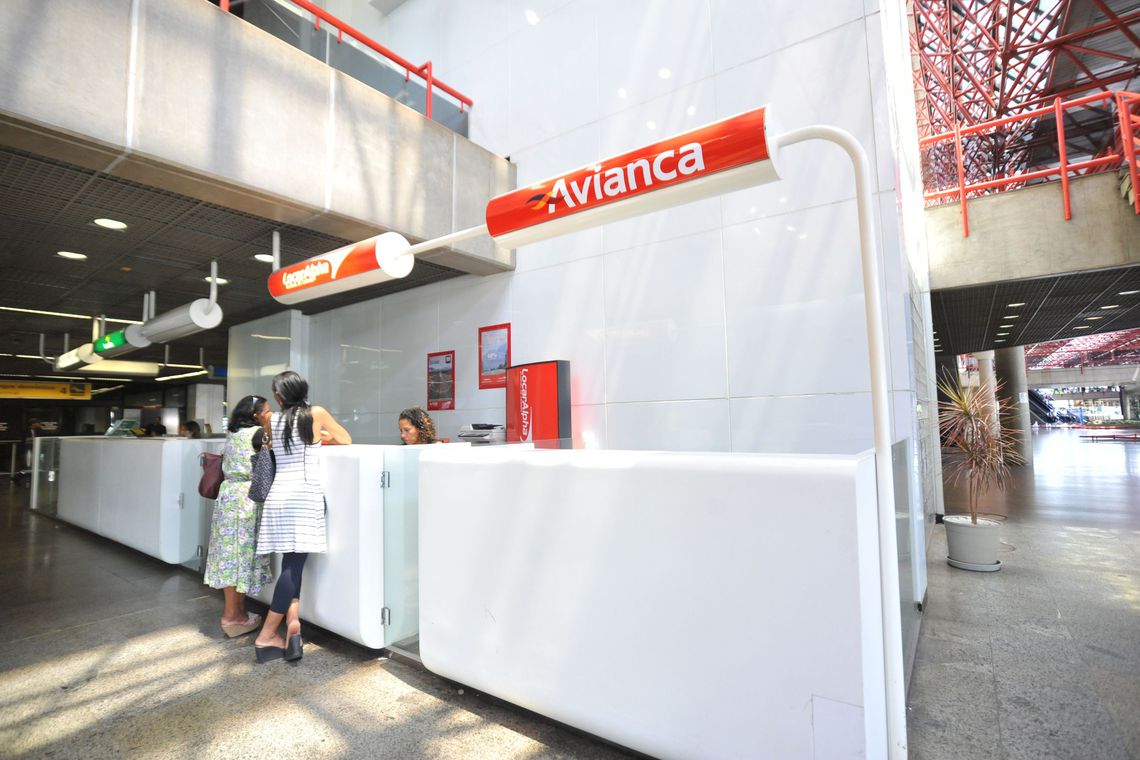  A Avianca cancelou 46 voos em São Paulo. (Foto: arquivo ABR) 