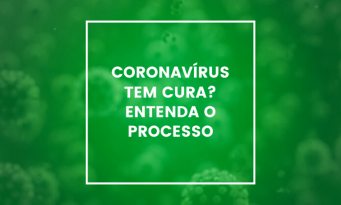  coronavírus tem cura 