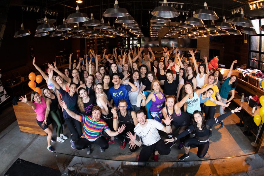 Aula de dança