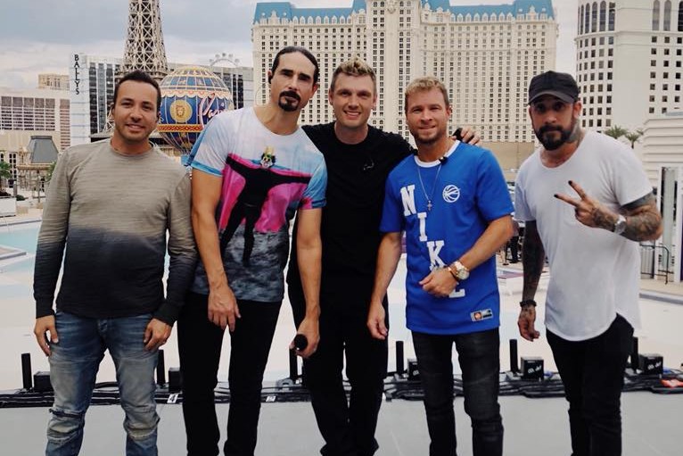  Backstreet Boys 