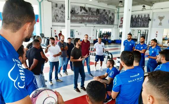 Bahia treinou neste sábado (11) na Arena da Baixada (FOTO: DIVULGAÇÃO/ EC BAHIA)