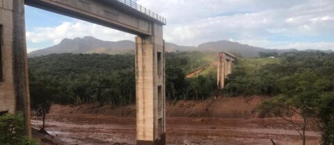  Sistema de sirenes da barragem de Brumadinho não funcionou (Foto: Pablo Nascimento / R7 - 25.01.2019) 