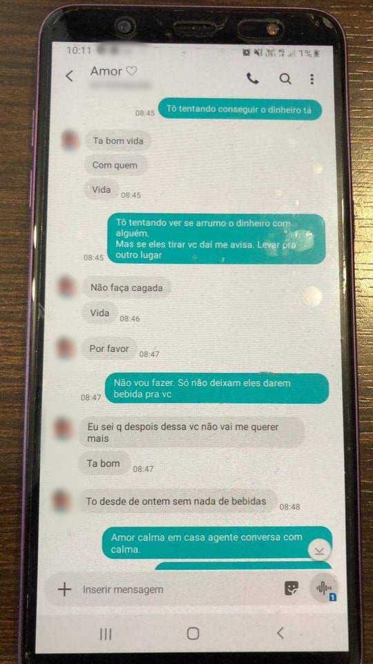 Esposa diz que em casa eles conversam (FOTO: DIVULGAÇÃO/ PCPR)