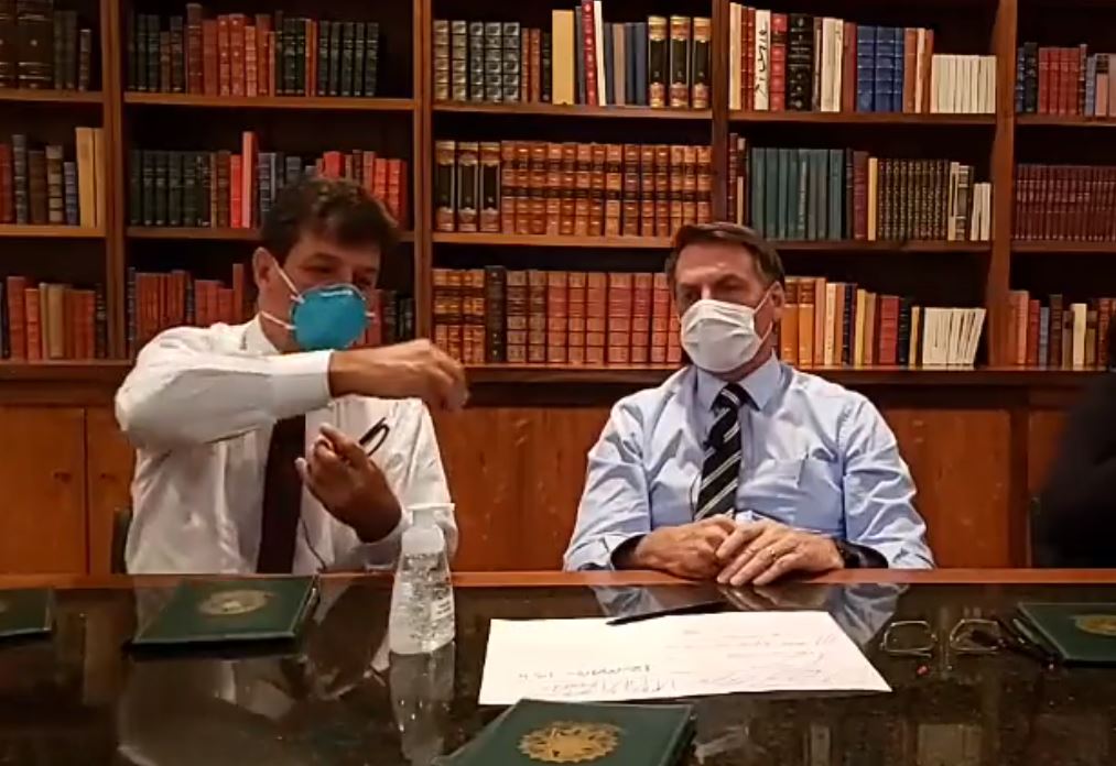  bolsonaro coronavirus live 