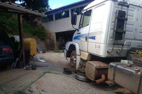  Homem morre atropelado pelo próprio caminhão. (Foto: reprodução R7/Corpo de Bombeiros de Belo Horizonte) 