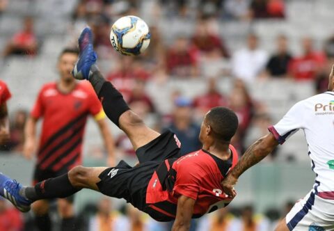  Athletico e Fortaleza se enfrentarão pela Copa do Brasil (FOTO: DIVULGAÇÃO/ATHLETICO PARANAENSE) 