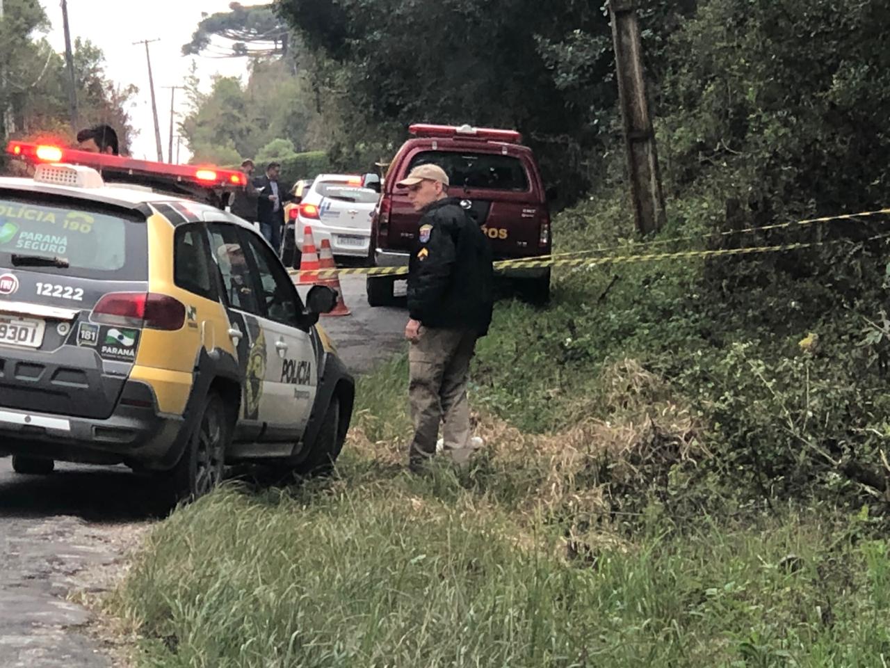  Corpo de homem é encontrado carbonizado 