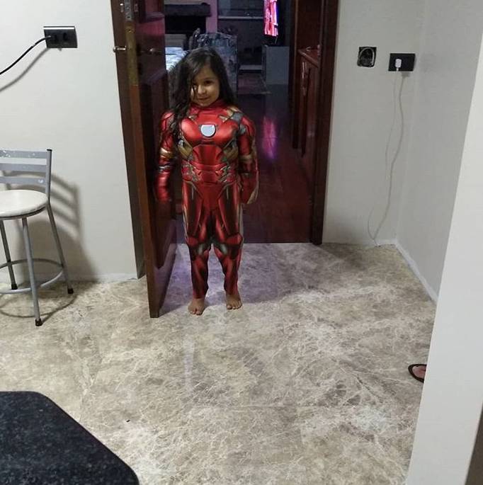 Davi Gabriel Franco da Rosa, de apenas quatro anos. (Foto: reprodução redes sociais)