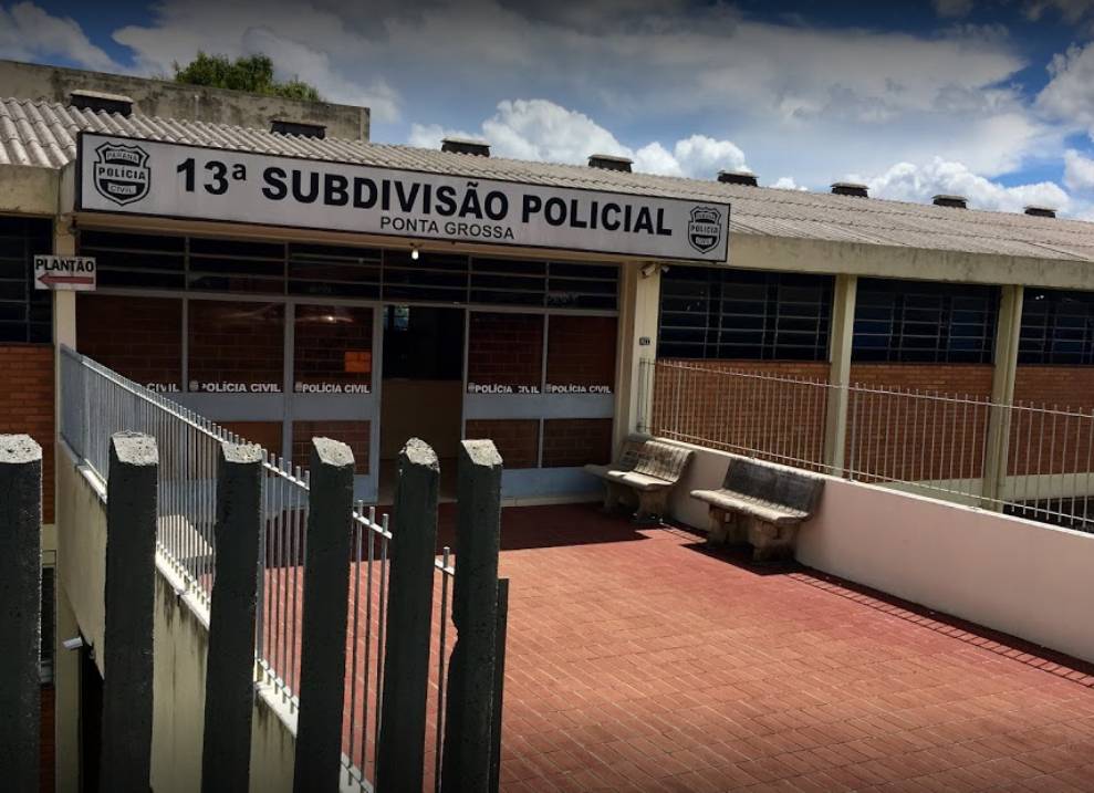  Mãe agride filha em Ponta Grossa; Polícia Civil vai investigar o caso (Foto: reprodução Google Maps) 