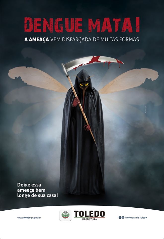 Campanha "A dengue mata!"