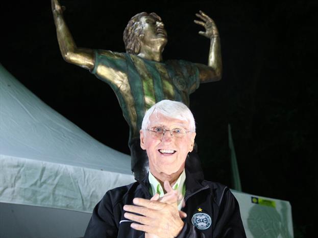  Aos 74 anos, Dirceu Kruguer era conhecido como Loiro Flecha. (Foto: Coritiba Foot Ball Clube) 