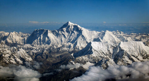  Alpinista britânico morre ao escalar o Monte Everest. (Foto: Drukair Wikipadia Commons) 