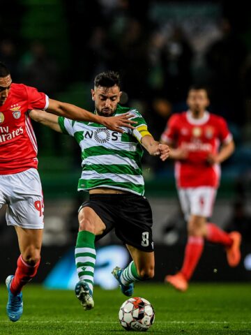 Fotos Do Clássico Entre Sporting X Benfica Pelo Campeonato Português ...