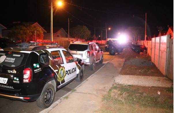  Em Ponta Grossa, foragido da justiça morre em confronto com a PM (Foto: Márcio Lopes do Programa COP) 