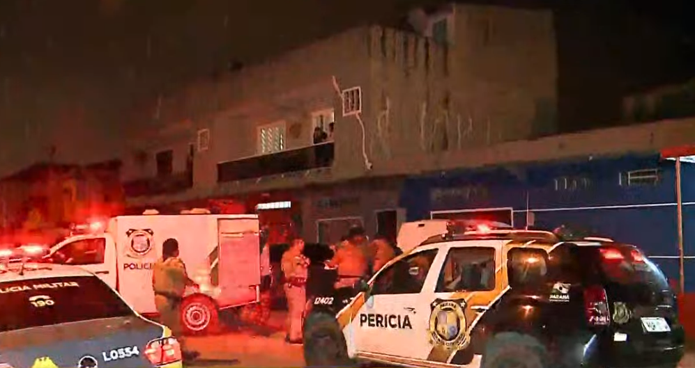  empresário assassinado frente filha Pinhais 