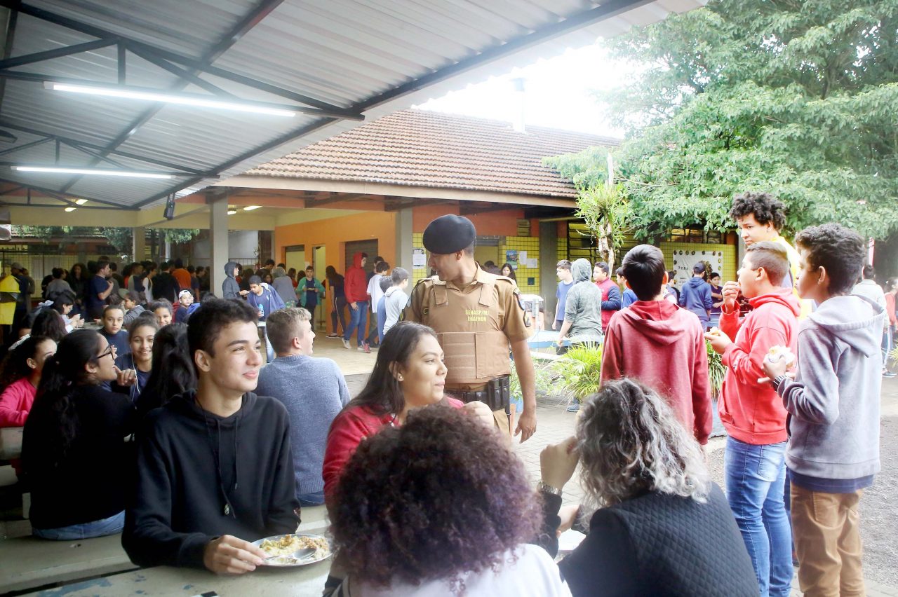  Escola Segura na Região Metropolitana 