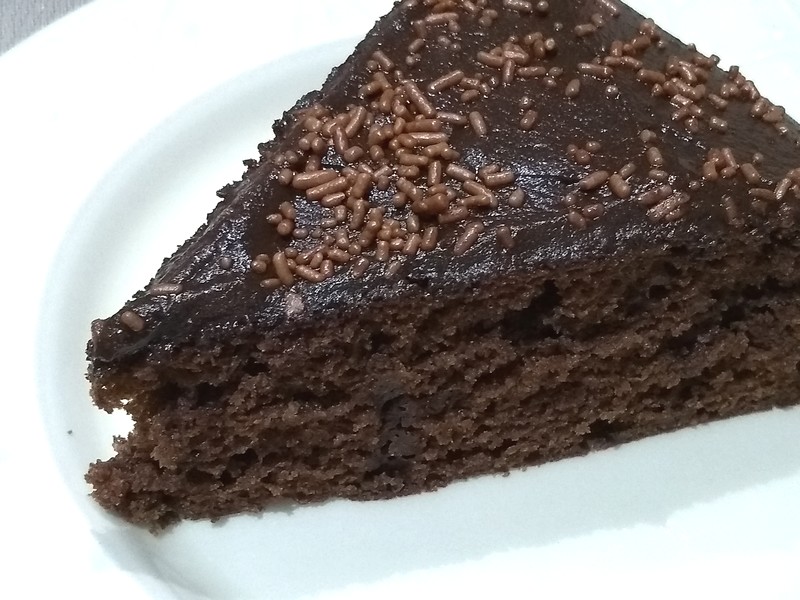 Cobertura para bolo de chocolate