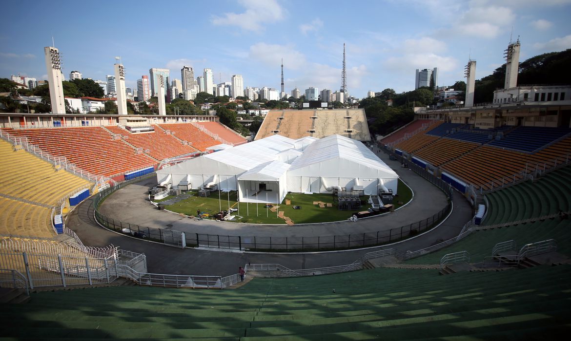  Estádio Pacaembu 80 anos 