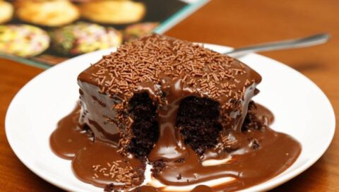  Cobertura para bolo de chocolate 
