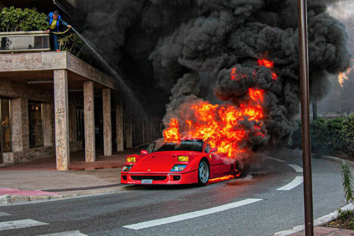 Ferrari fogo