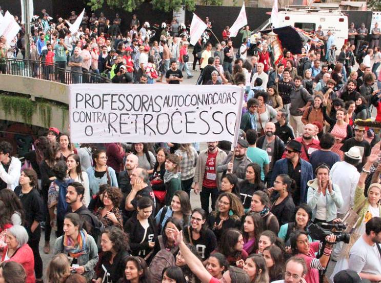  Greve geral junho 2019: classe dos delegados do Paraná não vão aderir à greve (Foto: CTB) 