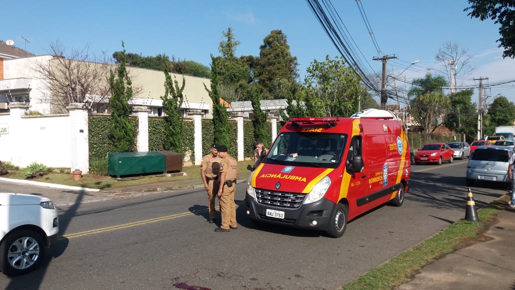  Homem é baleado no Campo Comprido 