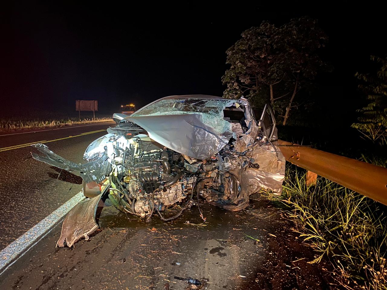  homem morre BR-369 Corbélia 