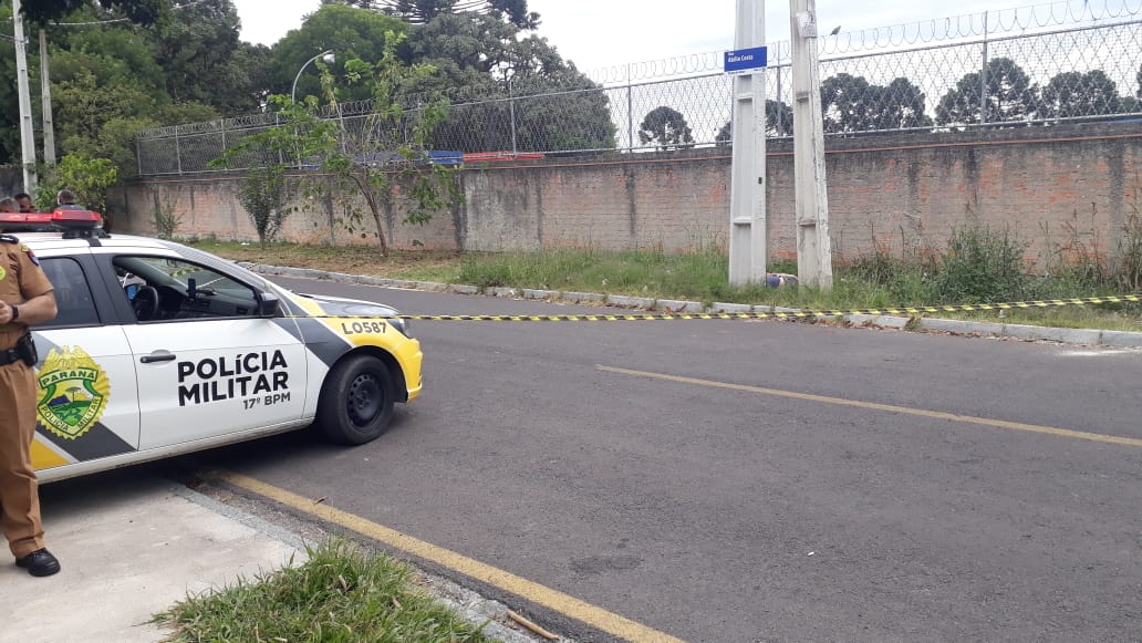  homem morto são josé dos pinhais 