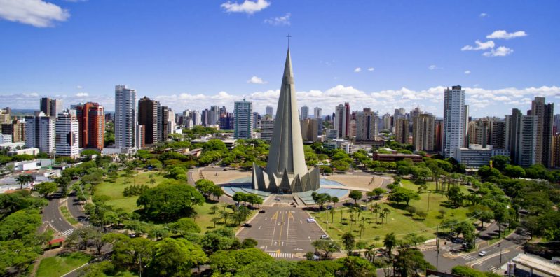 Previsão do tempo de Maringá