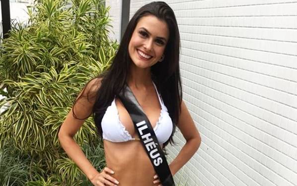  Gabriela Viegas, miss Ilhéus 2018, é encontrada morta. (Foto: reprodução das redes sociais) 