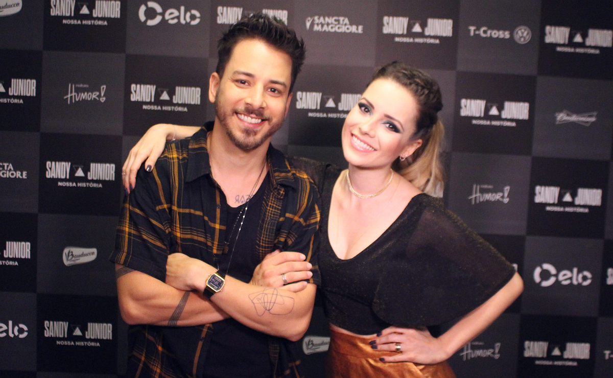 sandy e junior ultimo show rj lucas sarzi