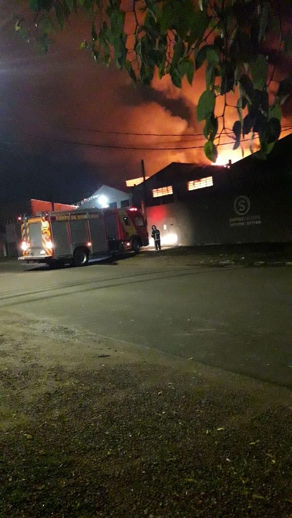  incendios curitiba 